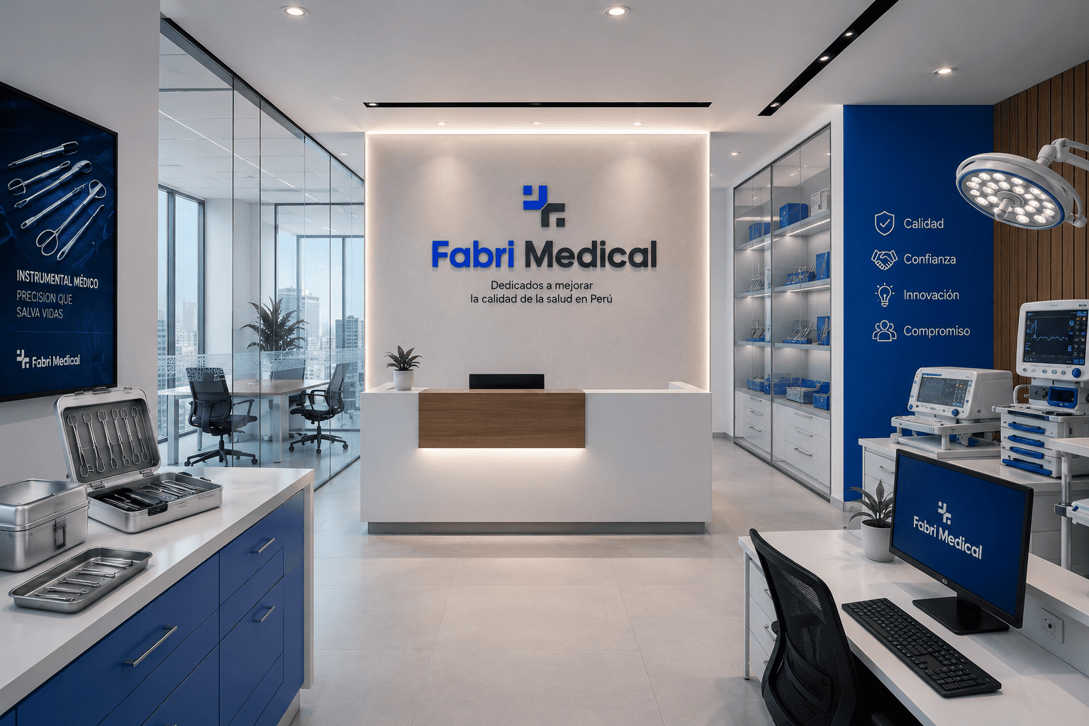 distribuidor equipos médicos Perú